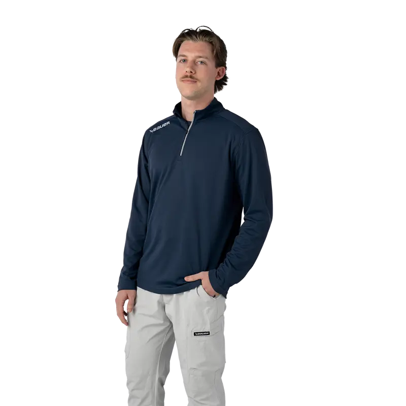Mikina Team Perf 1/4 Zip Sr