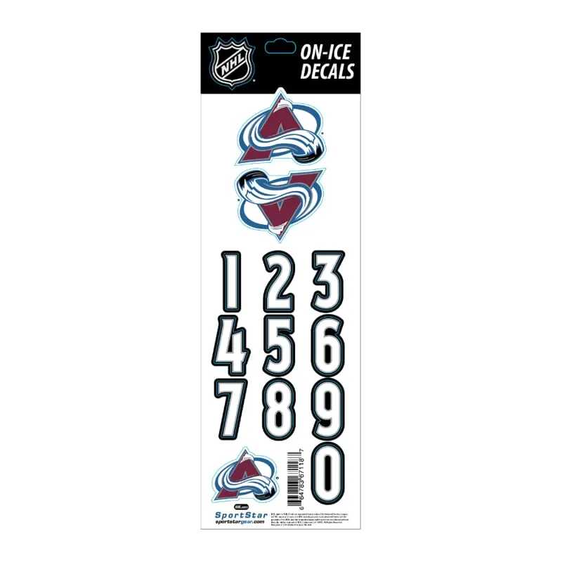 Nálepka SPORTSTAR COLORADO DRK