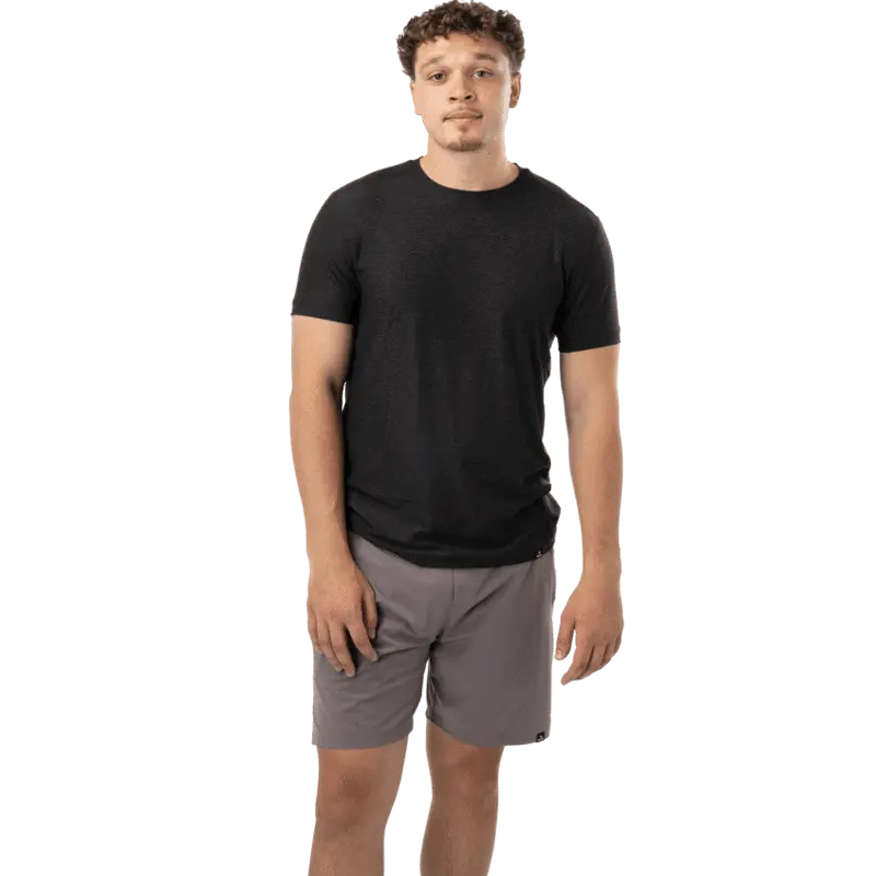 Triko Topshelf Tech Tee Sr Blk