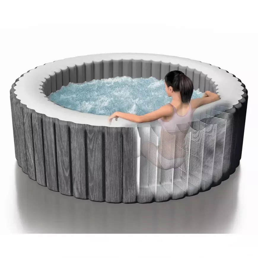 Vířivka pure spa- bubble greywood deluxe 6AP