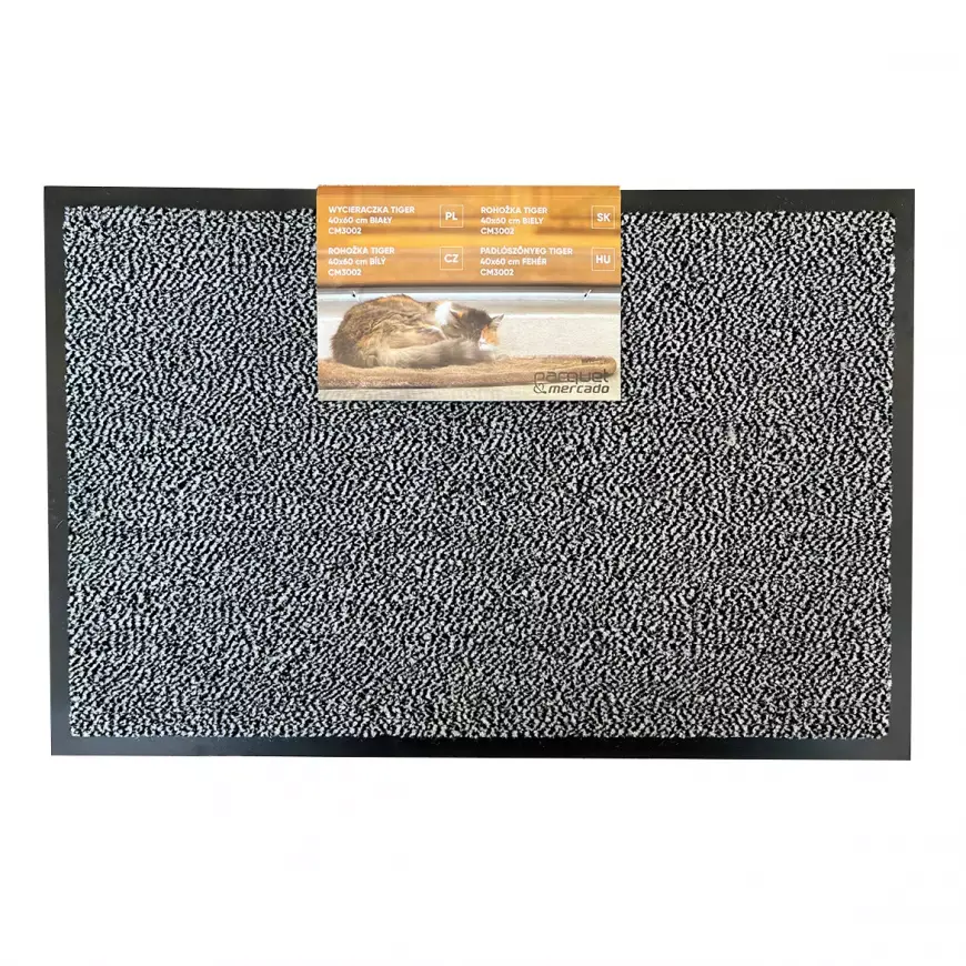Rohožka Tiger 40x60cm Cm3002