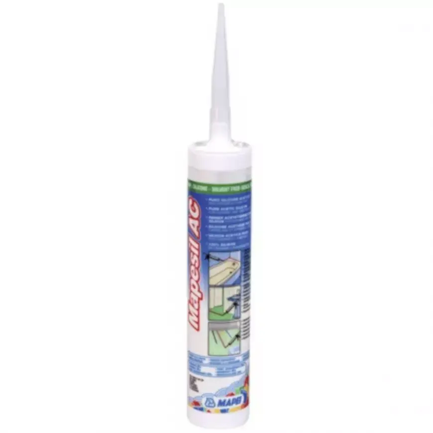 Silikon sanitární Mapei Mapesil AC 145 terra di siena 310 ml