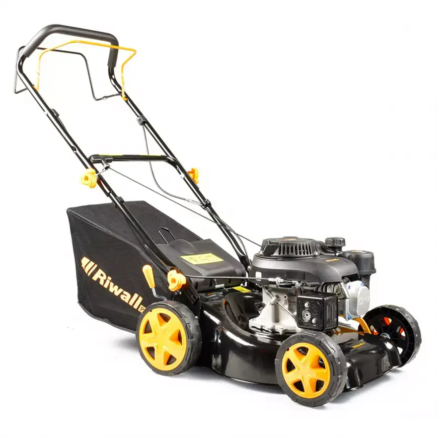 SEKAČKA BENZÍNOVÁ RIWALL PRO RPM4234 2V1 S POJEZDEM