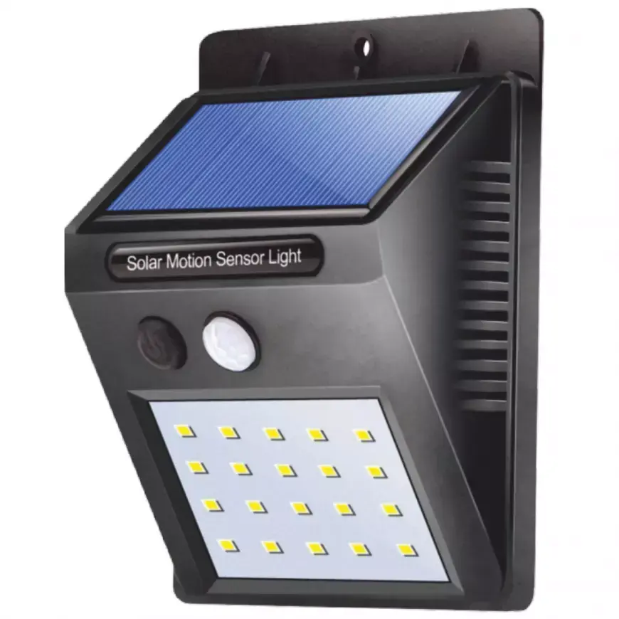 Solární svítidlo LED s pohybovým čidlem TRC 320