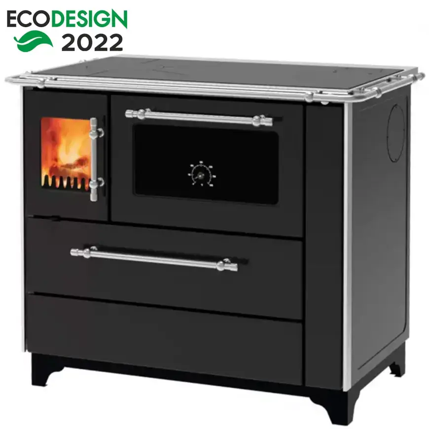 Kuchyňská kamna Donna 90 8,1 kW pravé antracit