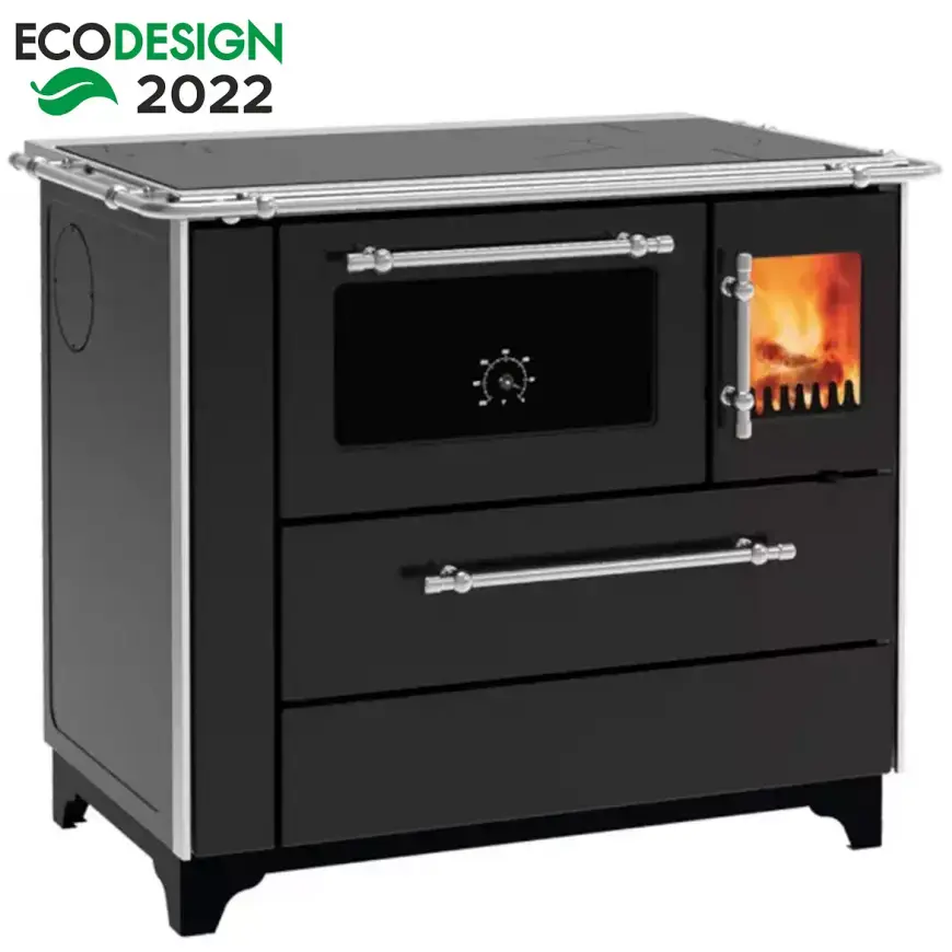 Kuchyňská kamna Donna 90 8,1 kW levá antracit