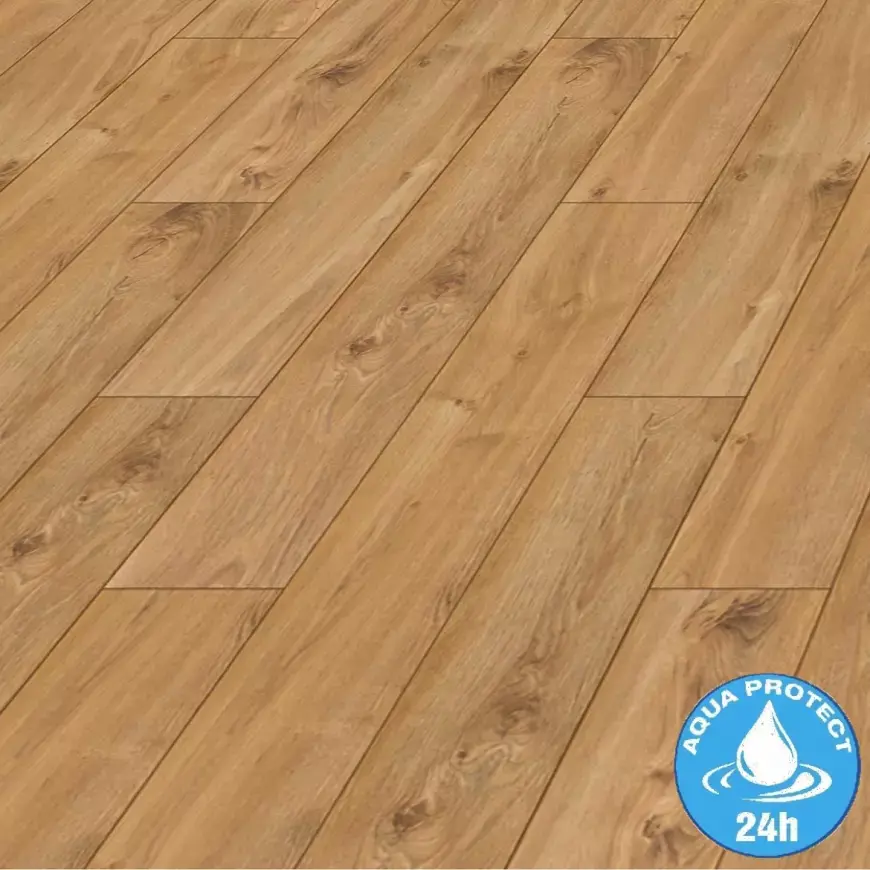 Laminátová podlaha voděodolná Dub Guanare 12mm AC5 Extreme WR 54748