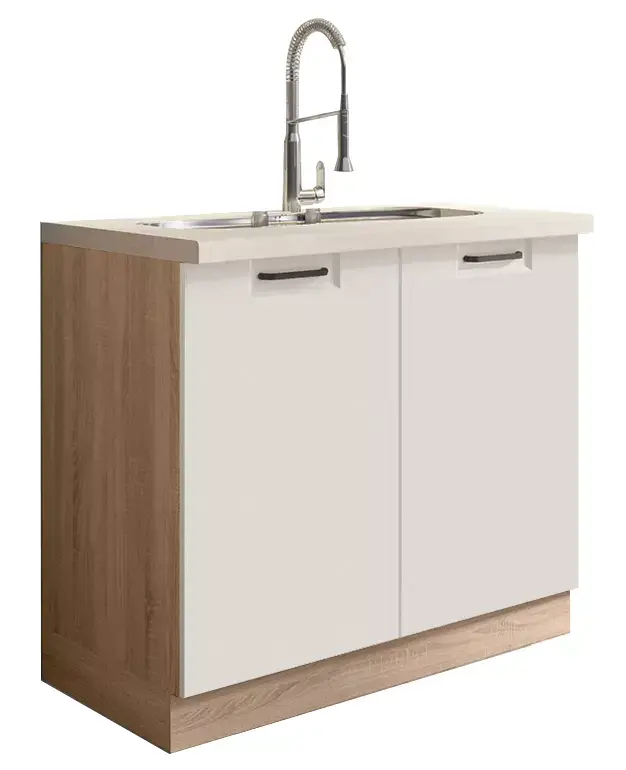 Kuchyňská Skříňka Favorit 13D Sonoma/White