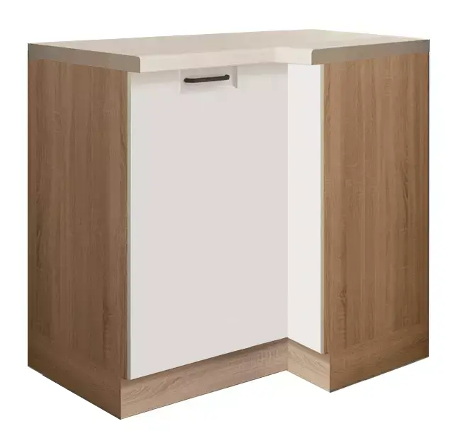 Kuchyňská Skříňka Favorit 15D levá Sonoma/White