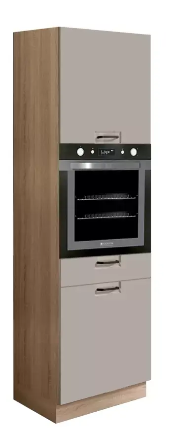 Kuchyňská Skříňka Favorit 20D Sonoma/Latte