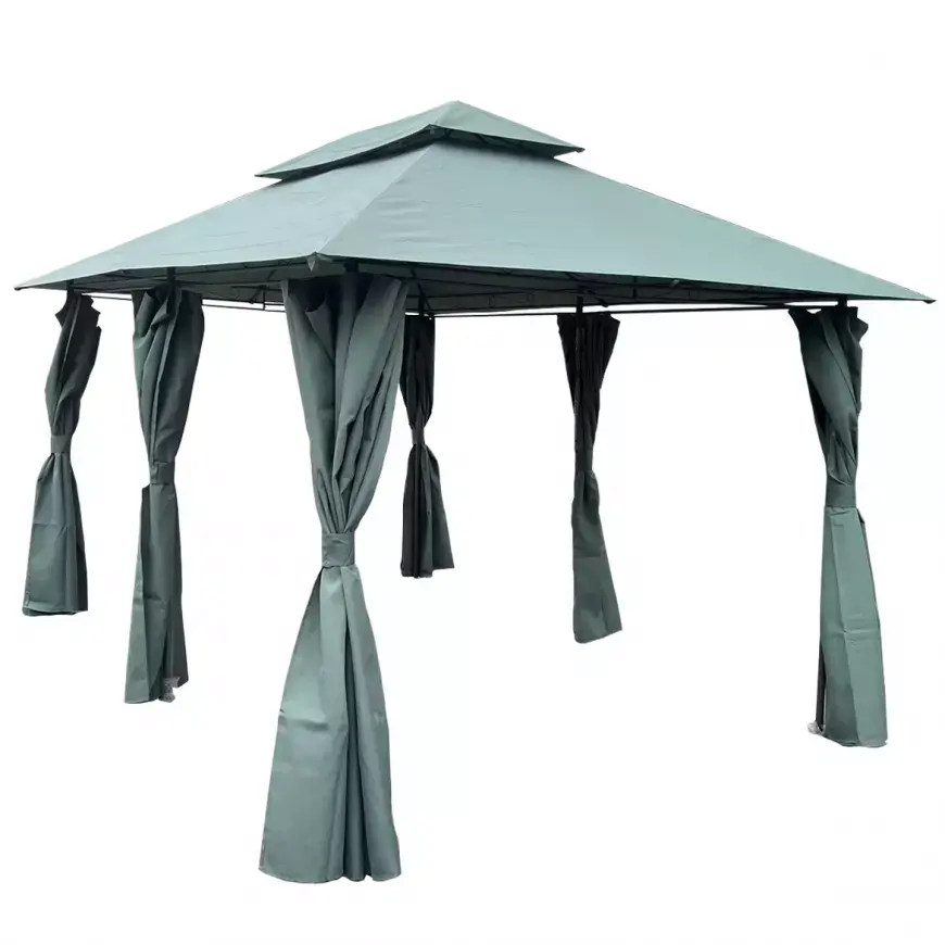 Zahradní pavilon 3x4 m šedý