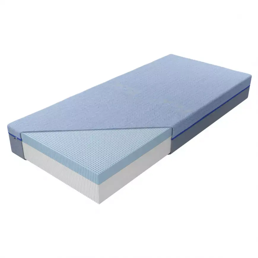 Matrace Medivis Talalay Blue H4 Aloe Vera 160/200
