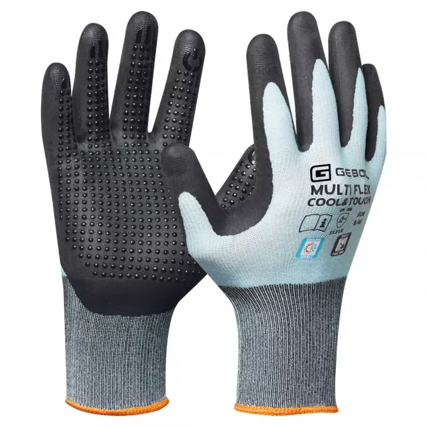 GEBOL Pracovní rukavice Multi Flex Cool&Touch, vel. 9