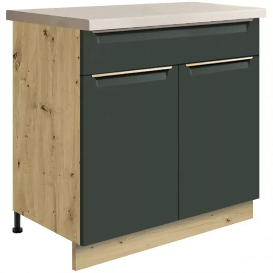 Kuchyňská Skříňka Glamour 6d Green