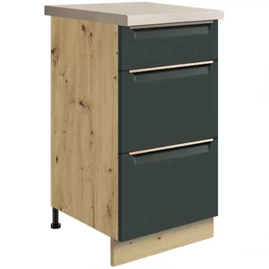 Kuchyňská Skříňka Glamour 8d Green
