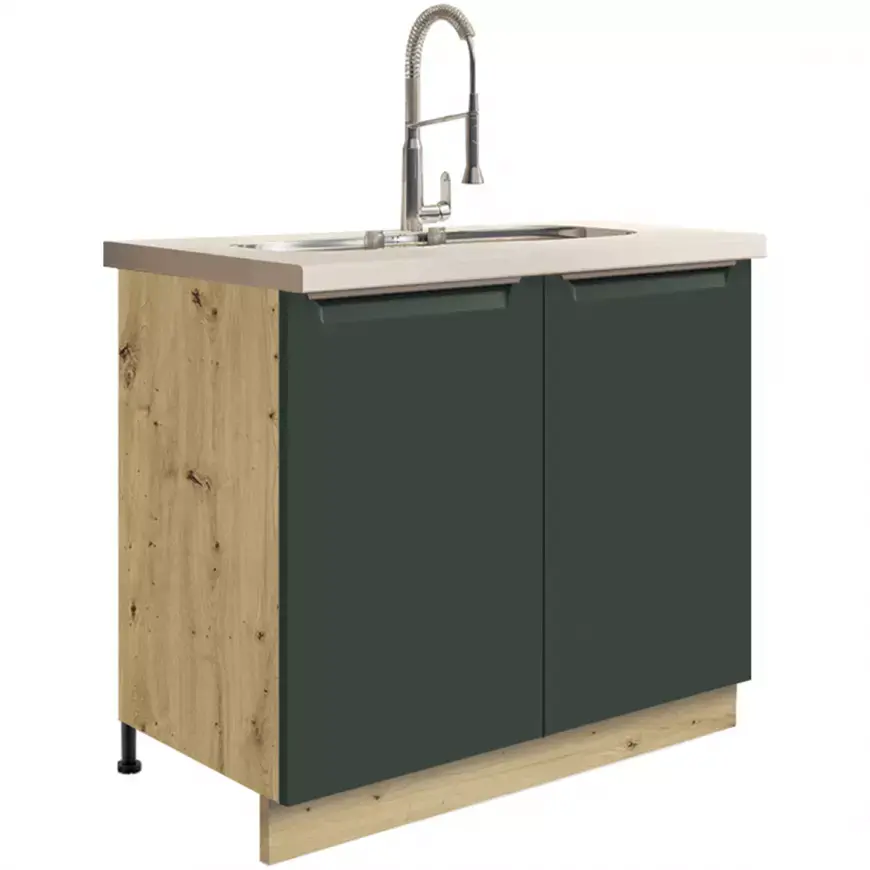 Kuchyňská Skříňka Glamour 13d Green
