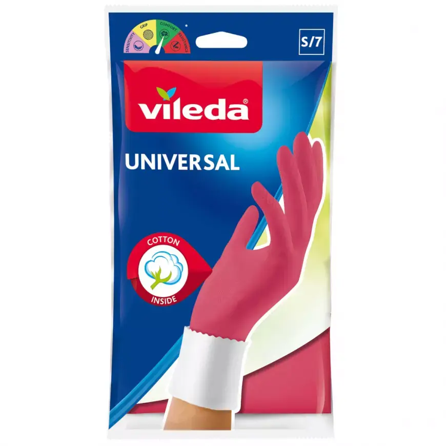 Rukavice Vileda univerzální "S