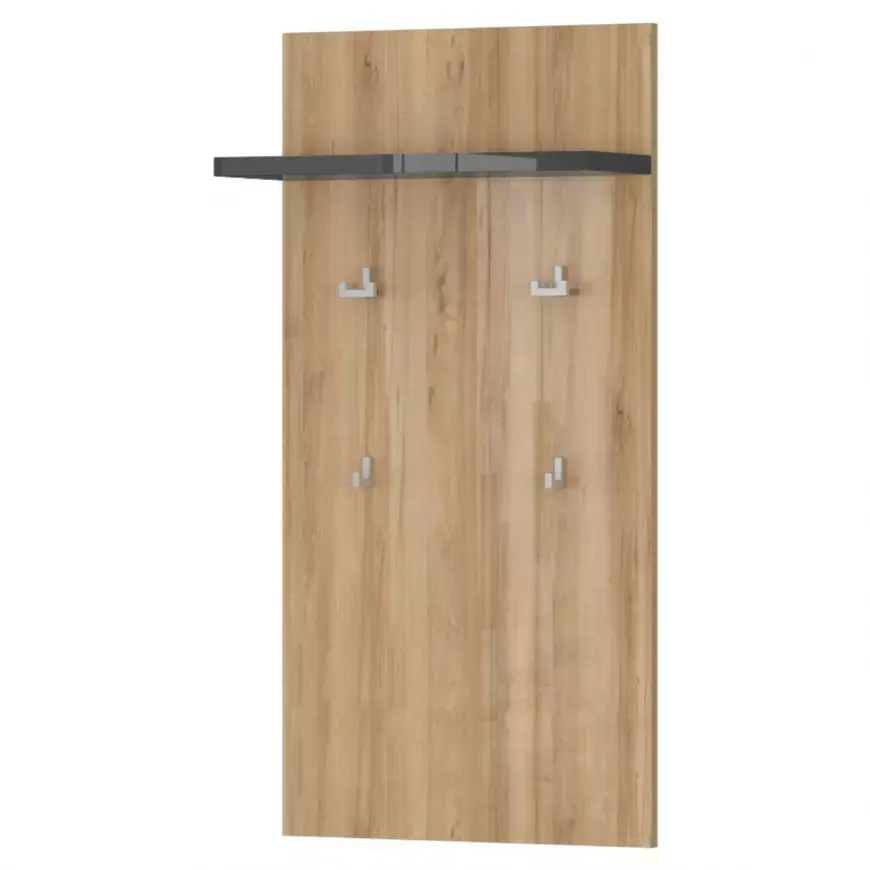 Věšák Onyx clk pacific walnut/anthracite