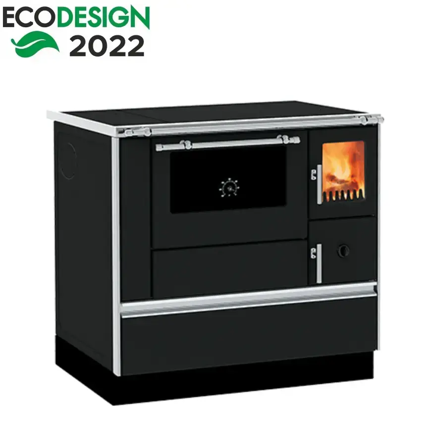 Kuchyňská kamna Dominant 90 7,6 Kw antracit levá