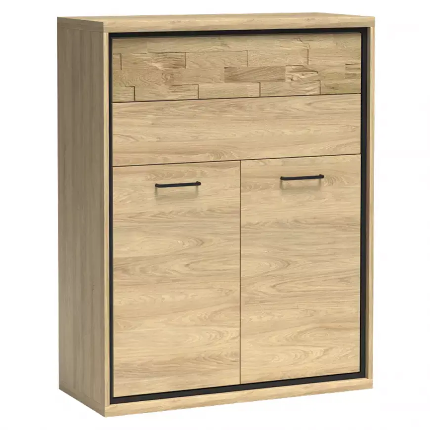 Komoda M6 Mediolan deska natural hikora