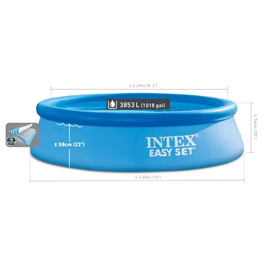 Intex Easy set 305 x 76 cm 28120