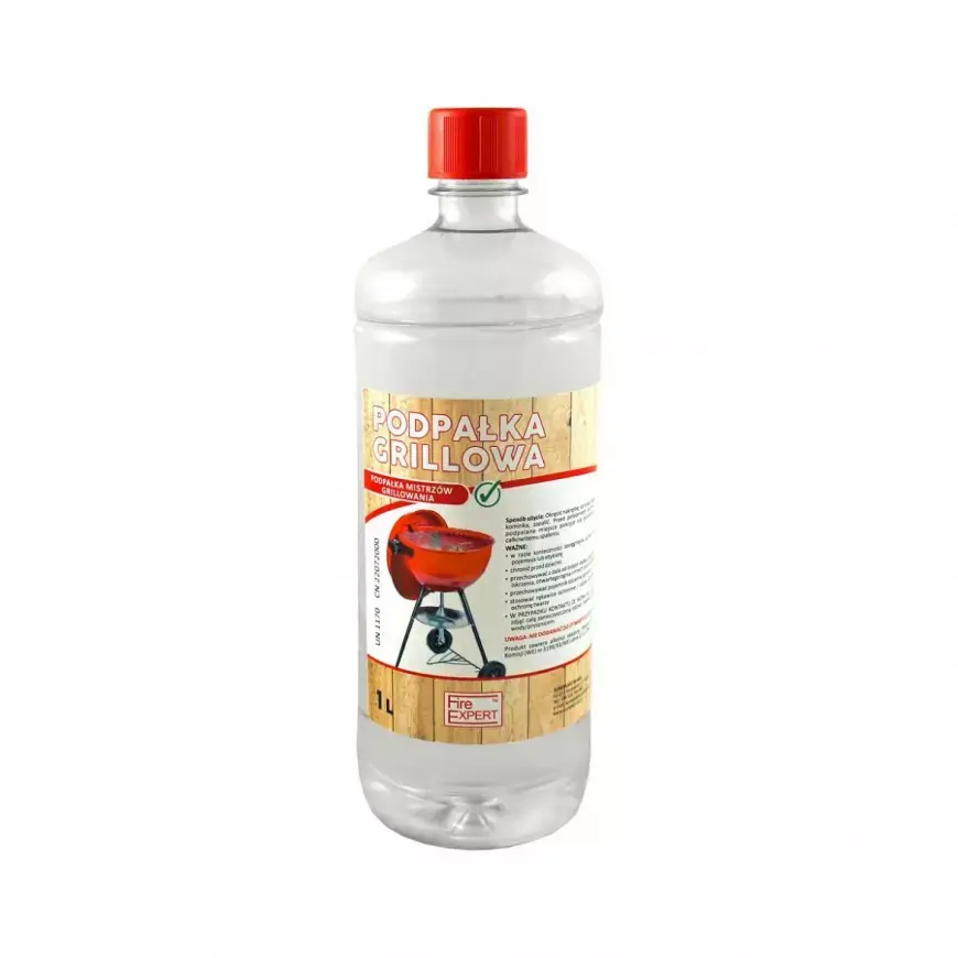 Tekutý podpalovač na gril fire expert, 1L