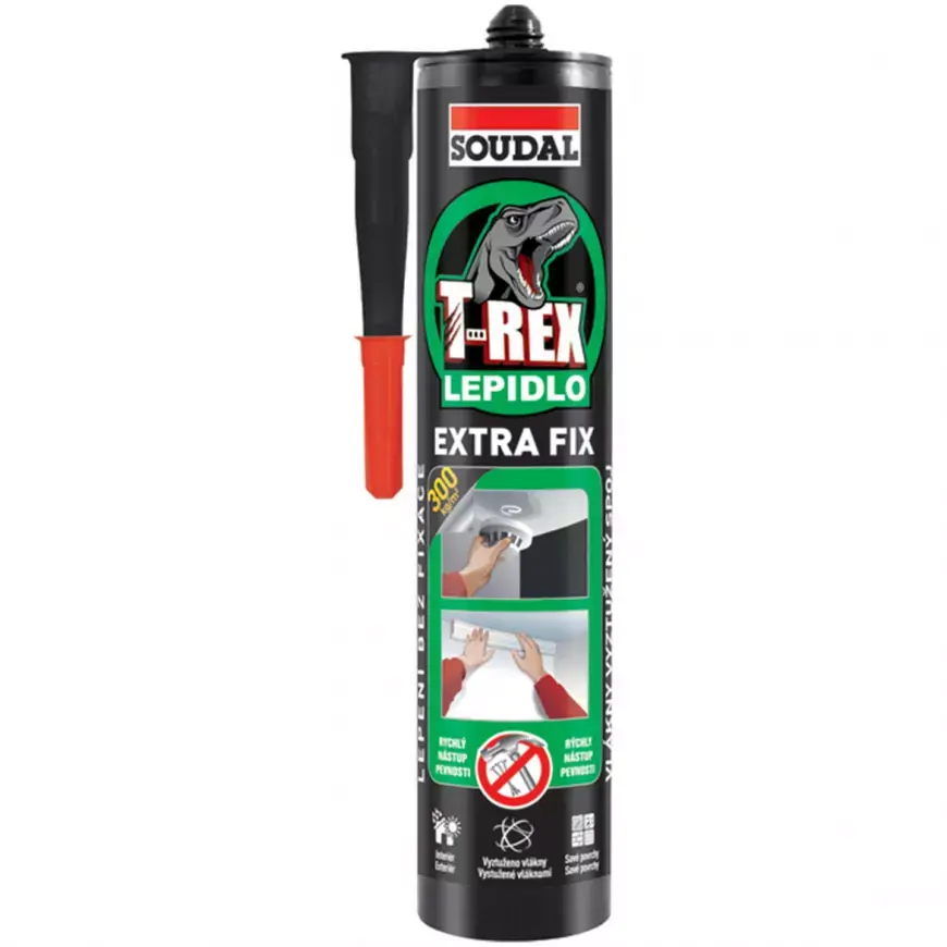 Soudal Lepidlo T-REX EXTRA FIX 380 g