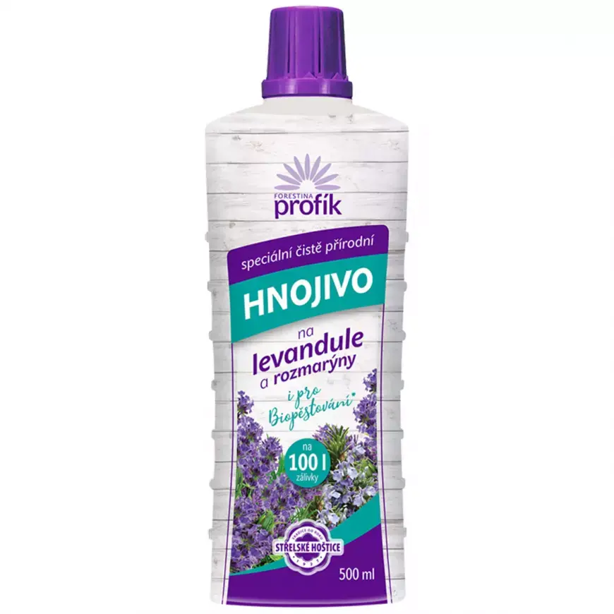 Forestina Hnojivo PROFÍK na levandule a rozmarýny 500 ml