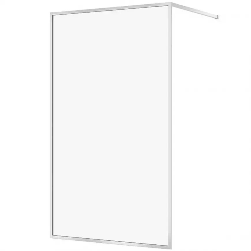 Cersanit Larga - Sprchová stěna Walk-In, 120x200 cm,