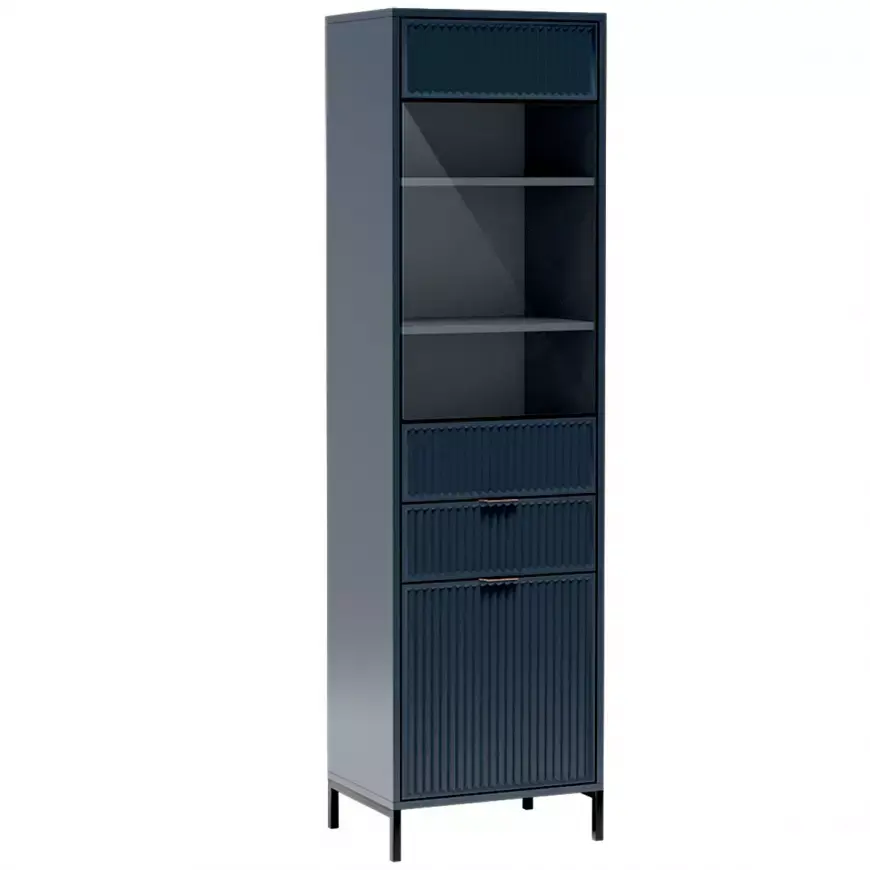 Vitrína Link A Styles LS5 indigo