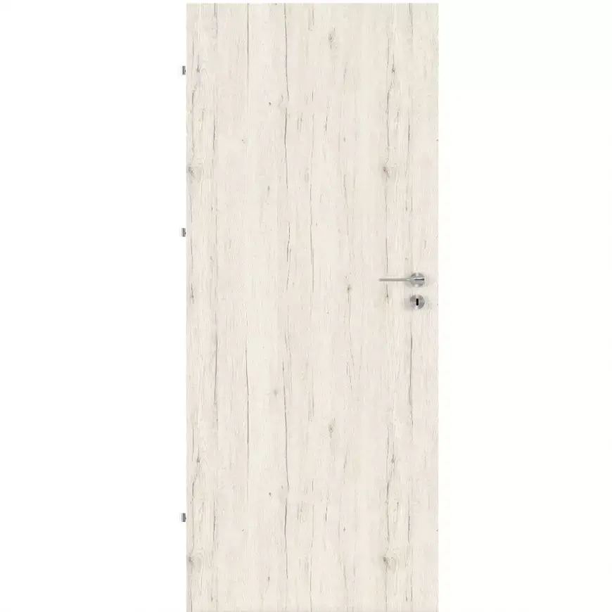 Interiérové dveře Standard 01 80L sněžný dub