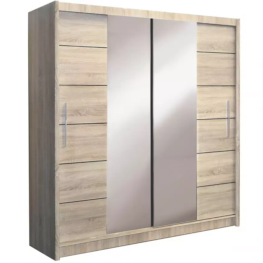 Šatní skříň Lizbona-2 203cm Dub Sonoma