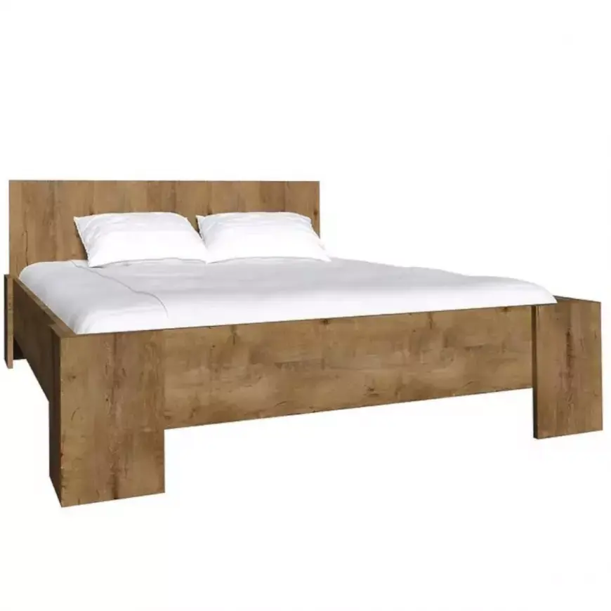 Postel Montana 170 cm Dub Lefkas Tmavý, L1