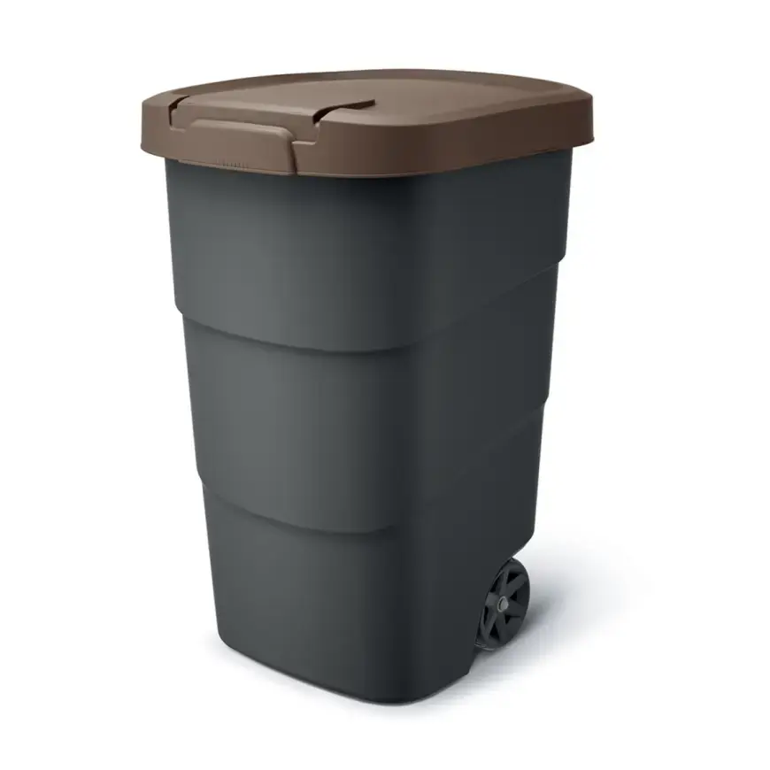 Koš Wheeler NBWB95 95L hnědá