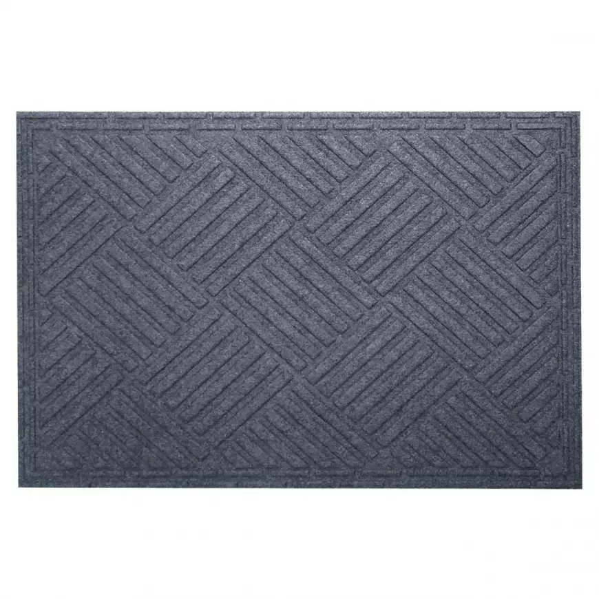 Rohožka Geometric K-501-1 40x60 cm šedá