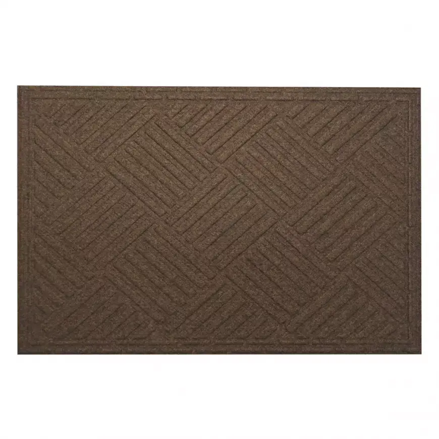 Rohožka Textilní K-504-1 80x120 cm hnědá