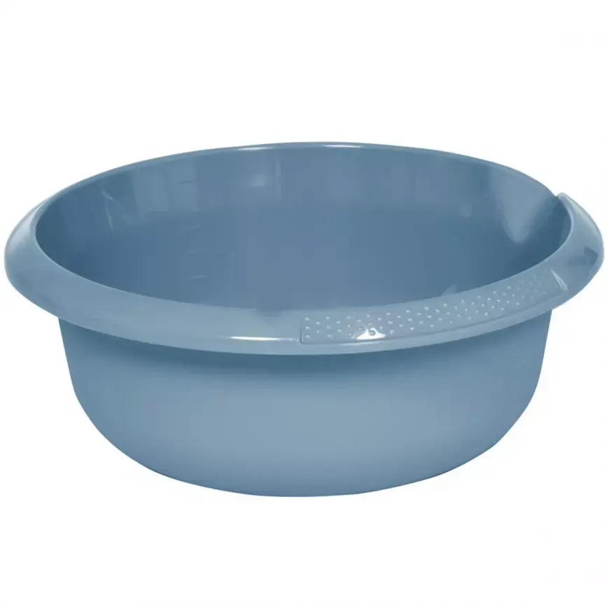 Mísa s výlevkou kulatá nordic blue 28x11 3,5 l