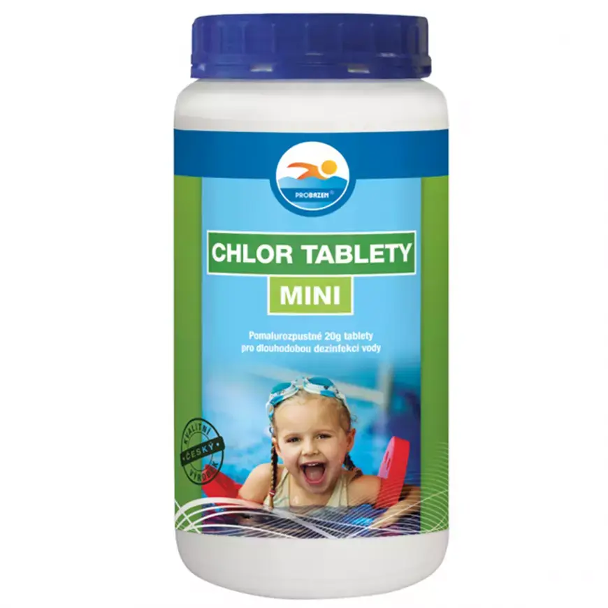 Proxim chlorové tablety mini 1.0 kg 9599