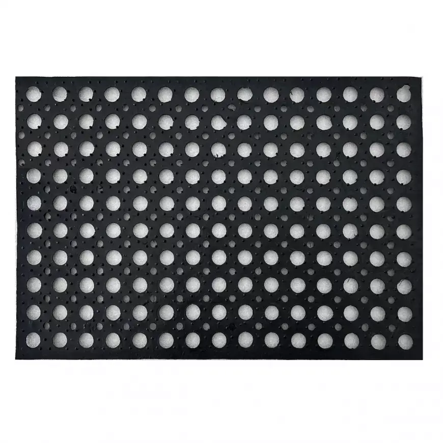 Gumová rohožka děrovaná Kubik Premium 40x60cm K-25