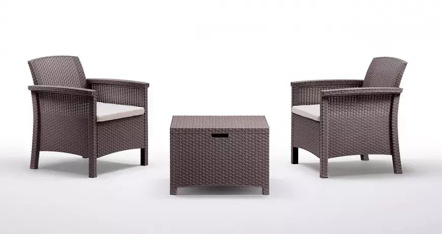 Zahradní sestava Venezia Terrace taupe