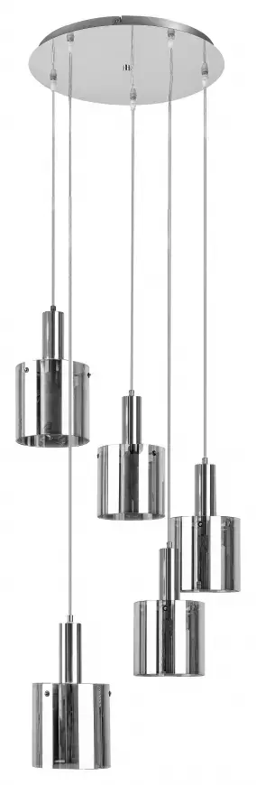 Svítidlo DONATI 5251 E27 5X MAX 60W chrome LW5