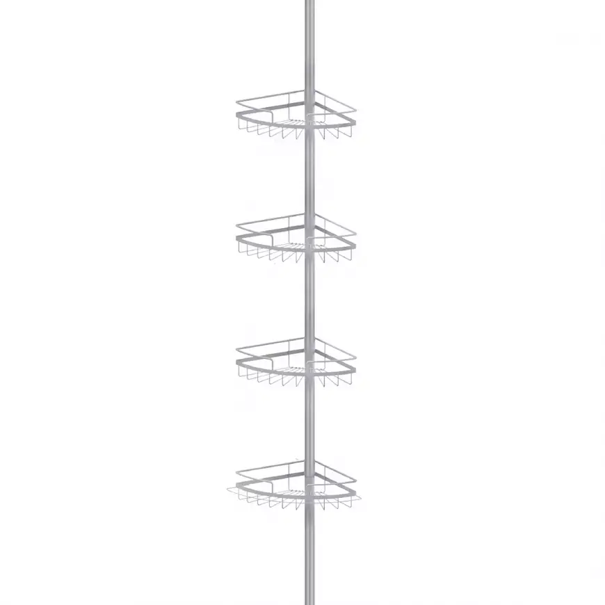 Police teleskop. 4-p h280cm stříbrná ftd2068-a