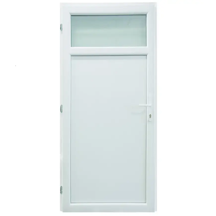 Vchodové dveře Economy D17 98x198x6 90L bílé