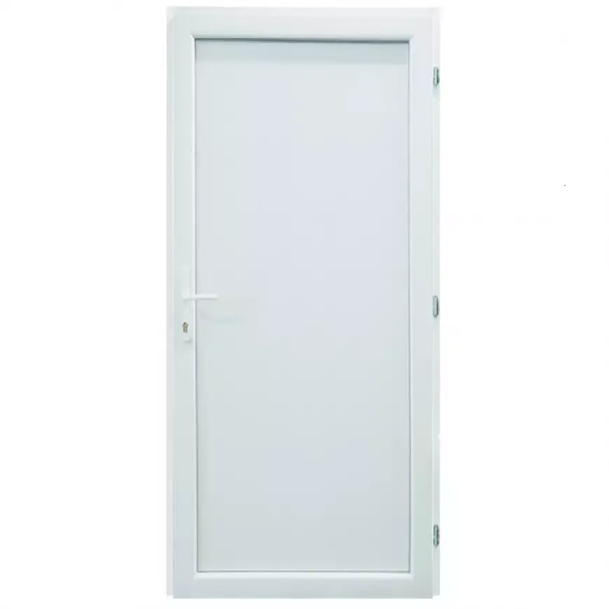 Vchodové dveře Larino Eco D18 90P 100x208x6 bílé