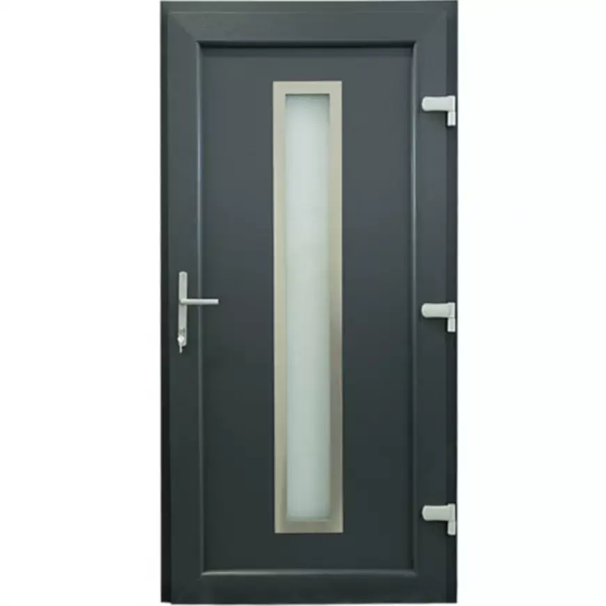 Vchodové dveře Colombo D29 90P 98x198x7 antracit