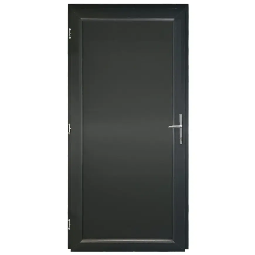 Vchodové dveře Larino Economy D18 90L 100x208x6 antracit