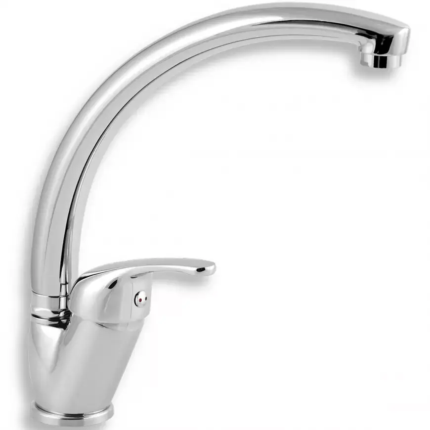 Dřezová baterie Titania Neon chrom NOVASERVIS 93014,0