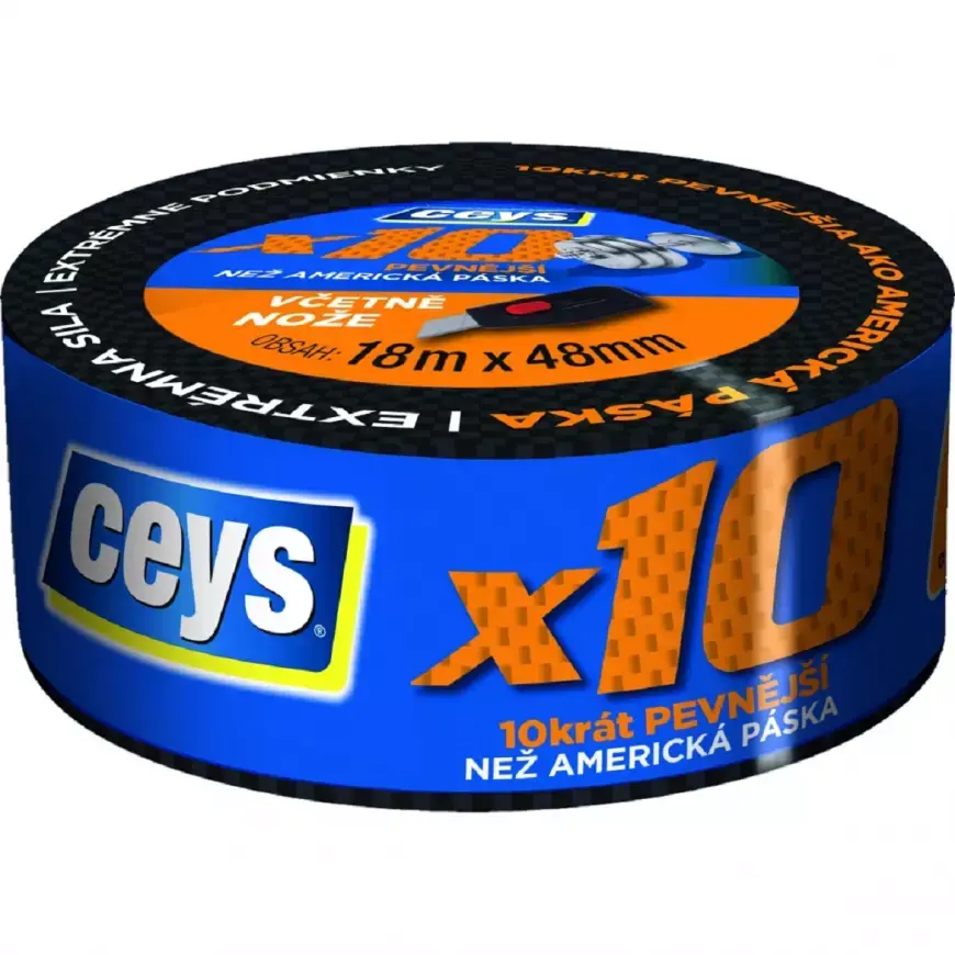 CEYS Univerzální páska Profi x10