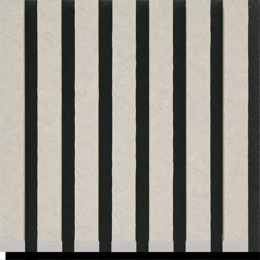 Akustické lamely s filcem bílý kámen 21x300x2650mm