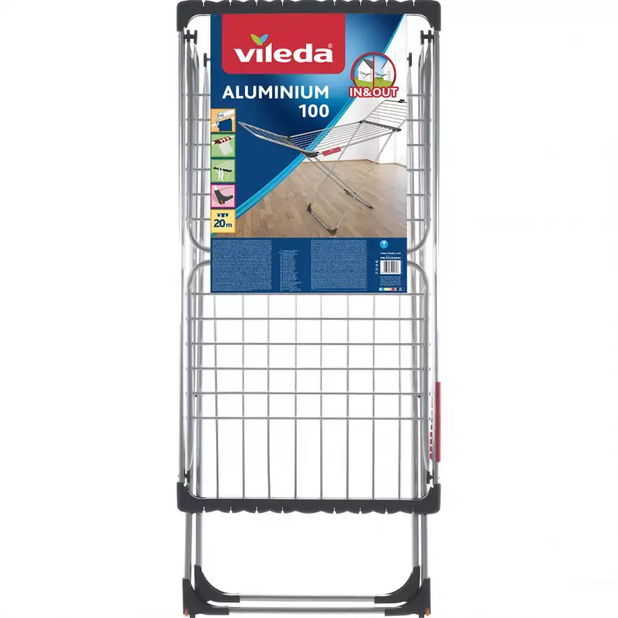 Sušák na prádlo aluminium 100